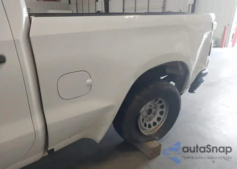 2020 Chevrolet Silverado 1500 2Wd Double Cab Standard Bed Wt from USA, damaged, VIN 1GCRWAEFXLZ217990